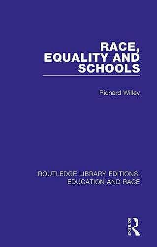 Race, Equality And Schools