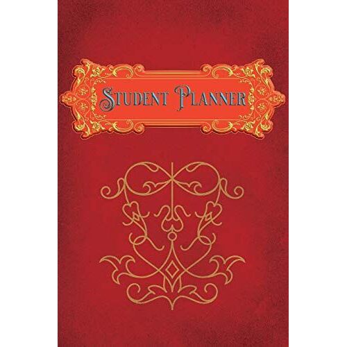 Student Planner: Student Or Academic Undated Weekly Planner Organiser For High School College Agenda Book Student Planner