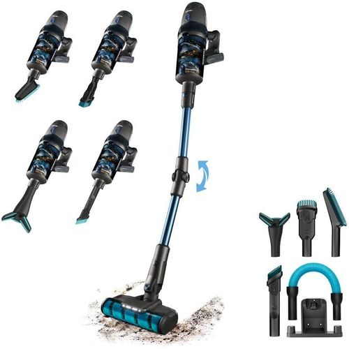 Aspirateur balai sans fil 4-en-1 haute puissance