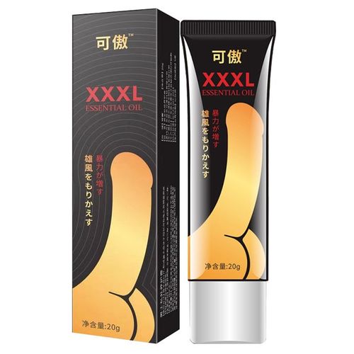20g Amélioration Du Pénis Masculin Et Crème D'agrandissement Pénis Croissance Secondaire Épaississement Crème D'érection Continue Produits De Sexe Adulte 20ml