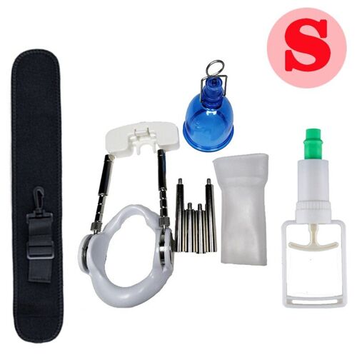 Ensemble S N Pompe N Ceinture - Extension De Pénis Agrandissement Jouets Sexuels Pour Hommes Mâle Dick Agrandisseur Tension Formateur Gode Bord Civière Tasse Ceinture Kit Amélioration