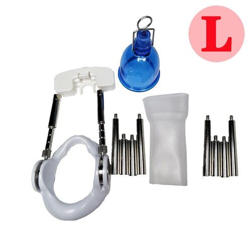 B Set L - Ceinture De Suspension Pour Agrandissement Du Pénis Masculin, Ensemble De Jouets Sexuels Pour Hommes, Masturbateur