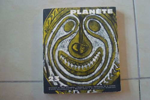 Planète N° 23 Juillet / Août 1965