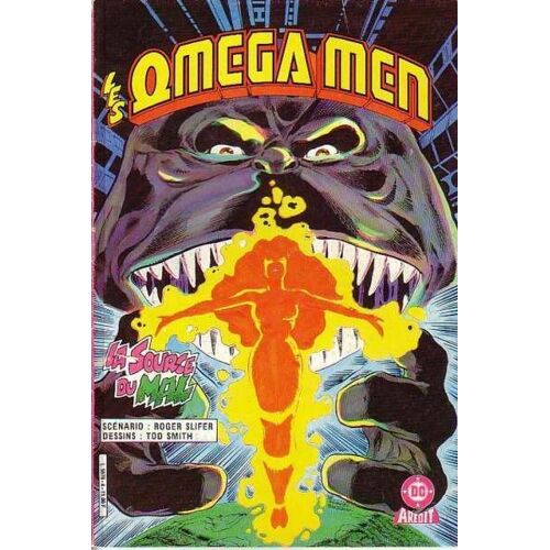 " La Source Du Mal " ( Les Omega Men ) + " La Vengeance Du Colonel Computron ! " ( The Flash ) : Les Omega Men N° 4 ( Juillet 1985 )
