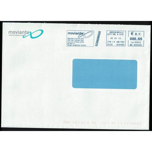 France Ema Empreinte Postmark Movianto Healthcare Dedicated Logistics 95 Gonesse