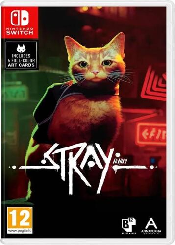 Jeu Vidéo - Stray - Nintendo Switch - Aventure - Import - Jouable en Français
