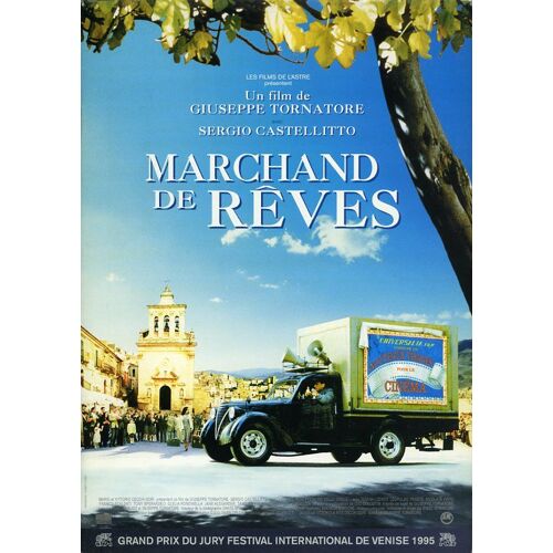 Marchand De Rêves, Dossier De Presse, De Giuseppe Tornatore, Avec Sergio Castellitto, Tiziana Lodato