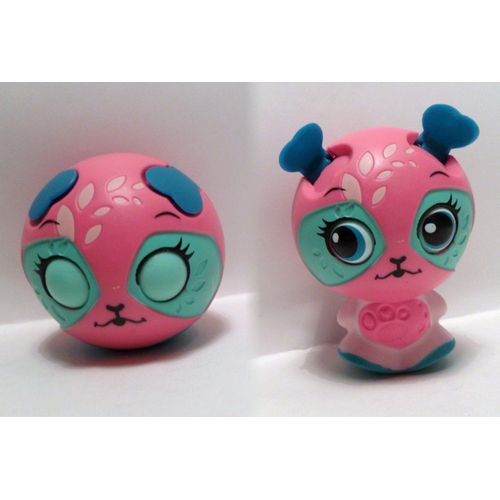 Figurine Zoobles - Le Chat - Happy Meal - Mcdo 2012