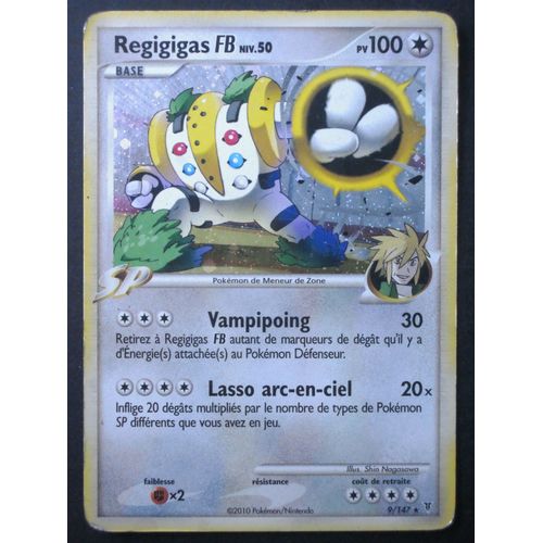 Carte Pokemon Regigigas Holo 9/147
