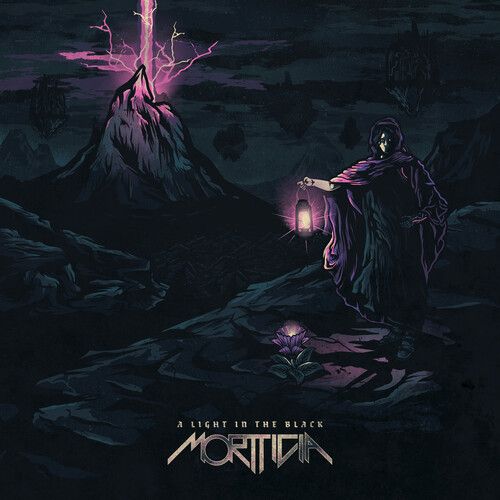 Mortticia - A Light In The Black [Compact Discs]