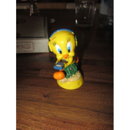 Figurine Titi Sur Socle