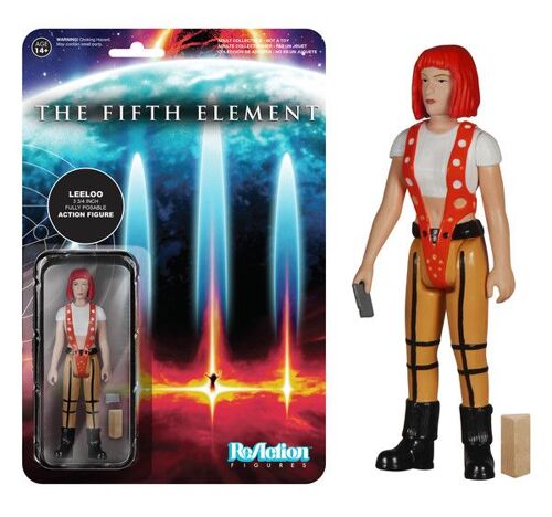 Le Cinquième Element - Figurine Reaction Leeloo Dallas 10cm