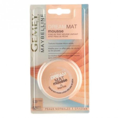 Gemey Maybelline Gemey Dream Mat Fond De Teint Beige Eclat 020 (X1) 
