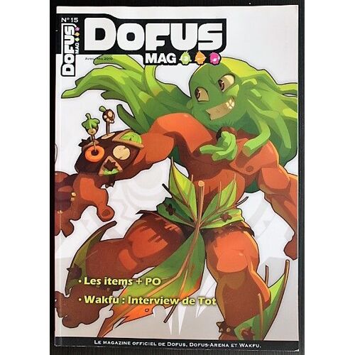 Dofus Mag 15