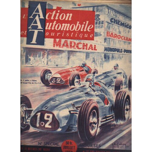 Action Automobile Touristique 71950