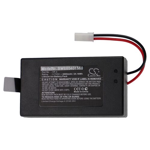 Vhbw Batterie Compatible Avec Yuneec St10 Chroma Ground Station, Yp-3 Blade Modèlisme Rc (6800mah, 3,7v, Li-Ion)-Vhbw