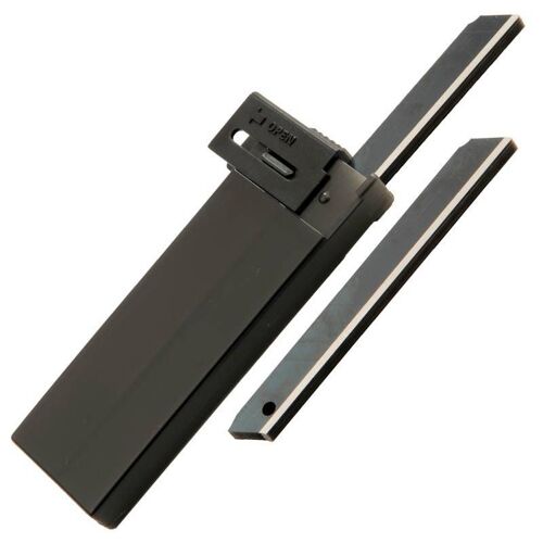DISTRIBUTEUR10 LAMES NOIRES OLFA 9 MM