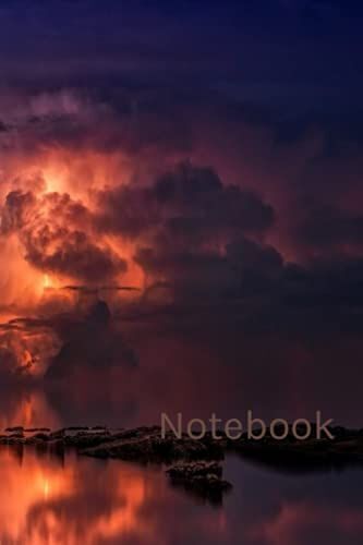 Notebook: Journal / Diary / Composition Book - 6 X 9 Inches (15,24 X 22,86 Cm)