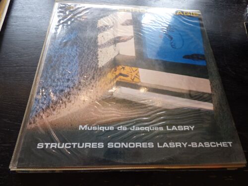  Jacques Lasry : Chronophagie - Lasry-Baschet -  Arion  30 S 060 