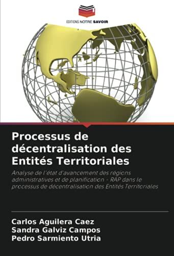 Processus De Décentralisation Des Entités Territoriales