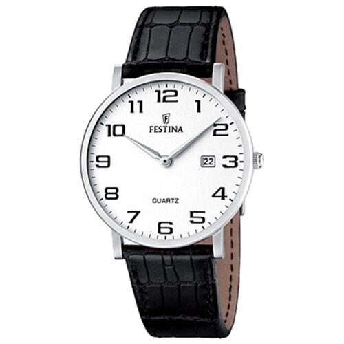 Festina Montre Homme Analogique - Quartz - Cuir Uf16476/1