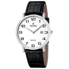 Festina Montre Homme Analogique - Quartz - Cuir Uf16476/1