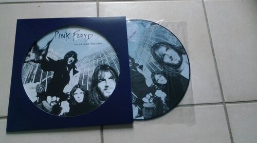 Pink Floyd Live In England 69 Lp Picture Disque