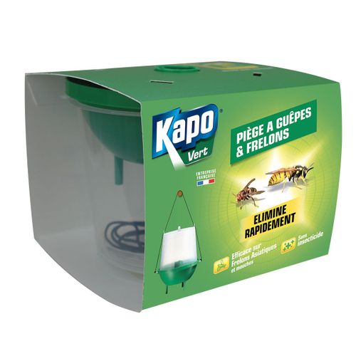 Piège a guêpes et frelons