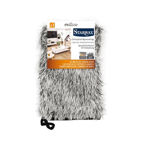 Gant spécial dépoussiérage