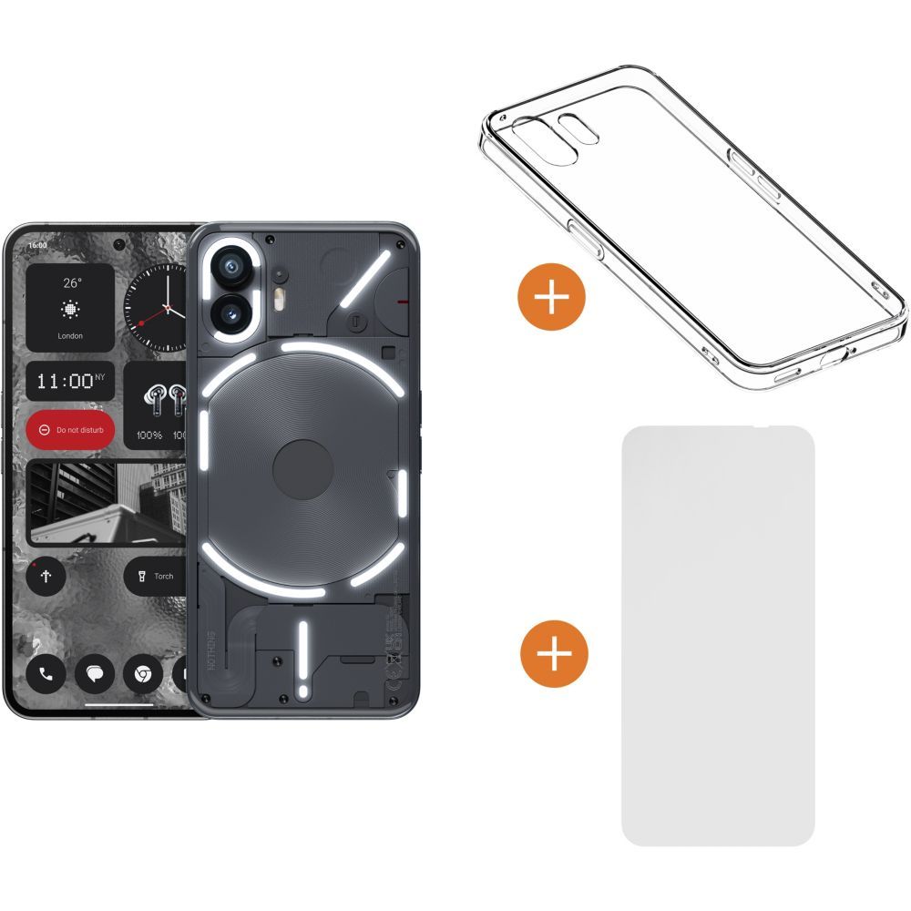 Nothing Phone (2) 5G 256 Go Gris foncé | Rakuten Nothing Phone (2) 5G 256 Go Gris foncé | Rakuten