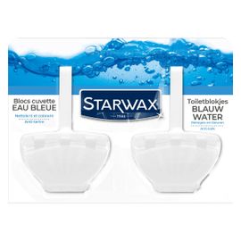 Bloc eau bleue W.C. Starwax