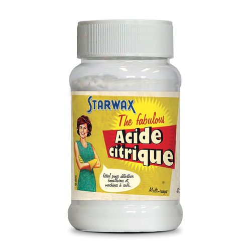 The fabulous Acide citrique 400 gr