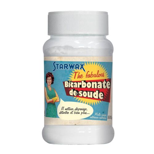 The fabulous Bicarbonate de soude 500 g