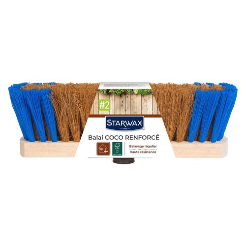 Balai renforcé coco