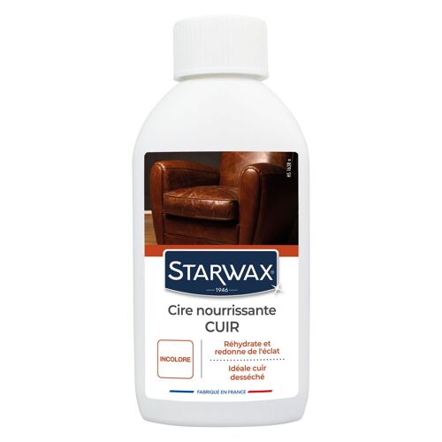 CIRE ONCTUEUSE CUIR STARWAX 200ML 688