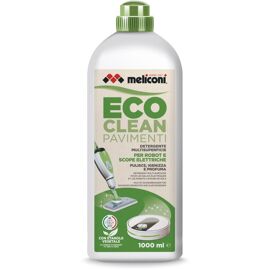 Détergent multi surfaces Meliconi Eco Clean pour robots / balais lavants