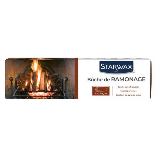 Bûche de ramonage Starwax