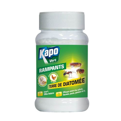 Terre de diatomée Kapo vert 100g