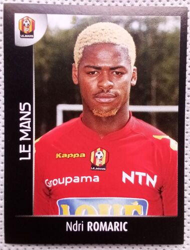Foot 2008 - Championnat De France De L1 Et L2 - Le Mans N°97 Ndri Romaric - Image, Sticker, Autocollant, Vignette Panini