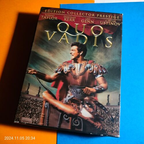 Quo Vadis - 2 Dvd Édition Prestige - Leroy Mervyn. Avec Foto Et Posters