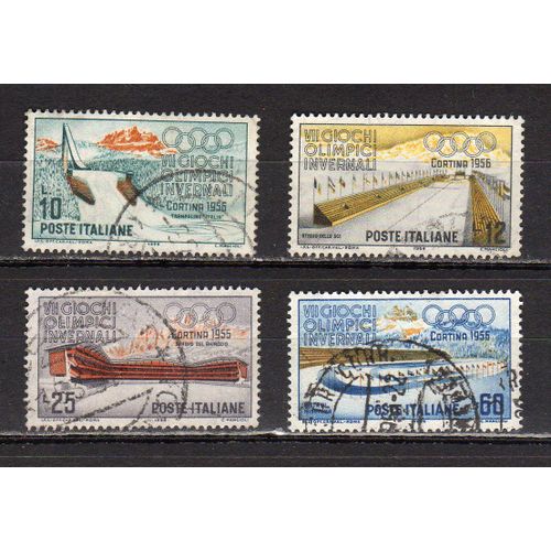 Timbres-Poste DItalie