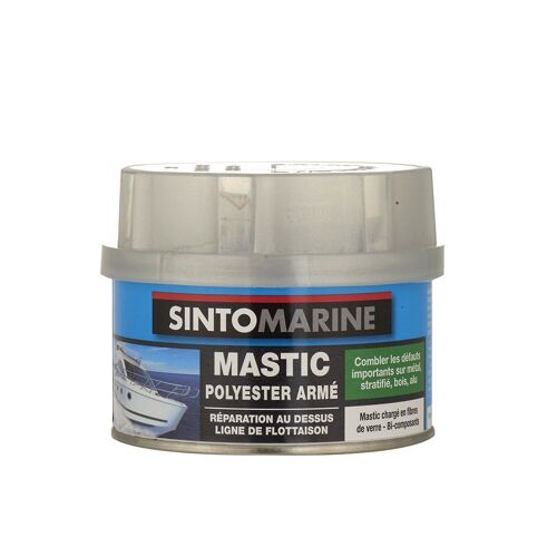 Mastic polyester armé Sinto 290gr