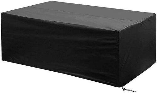 Ulteronixshop-Housse Salon De Jardin 213x132x74cm Exterieur Etanche Coupe-Vent Poussière Tissu Oxford Noir Housses De Meubles Avec Boucle De Verrouillage Bâche De Protection Pour Table Chaise Mobilie