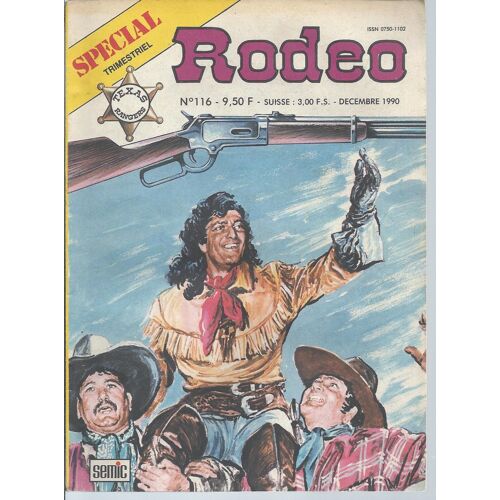Les Persécutés + L'ombre Du Passé : Spécial Rodéo N° 116 ( 5 Décembre 1990 )