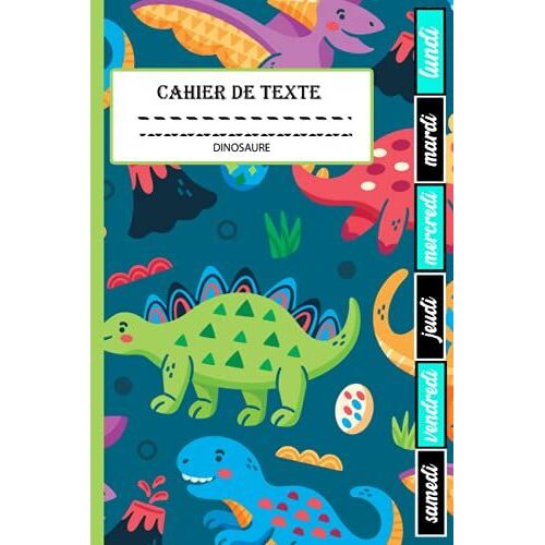 Cahier De Texte: Idéal Pour Noter Les Devoirs Scolaires, Avec Des Onglets Hebdomadaires Et Grands Carreaux Pour Les Textes | Thème Gamer & Jeux Vidéo
