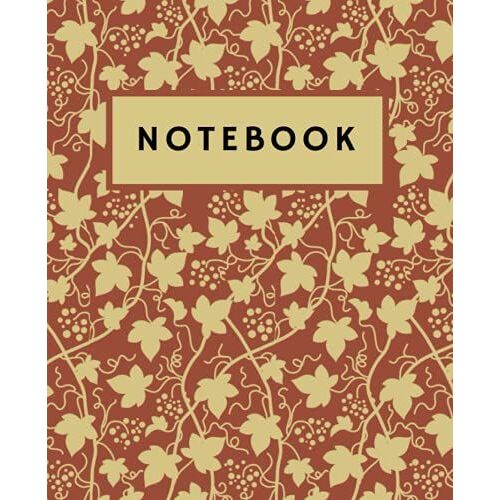 Notebook: Composition Notebook: Fall Colors, Wide Ruled 7.5 X 9.25, 200 Pages Journal For Students, Teachers And Parents.