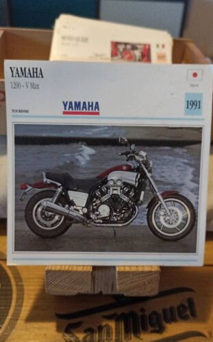 Fiche Edito-Service S.A. - Yamaha 1200 V Max 1991
