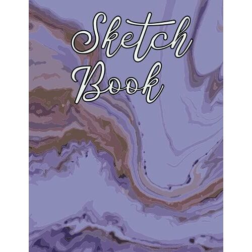 Sketchbook: Blank White Paper Notebook | Journal | Doodling Book | Exercise Book | For Drawing And Taking Notes | 8.5x11" Inch | 120 Pages