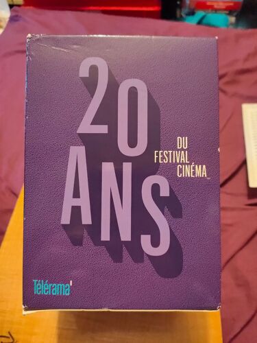 Coffret 20 Ans Du Festival Cinéma