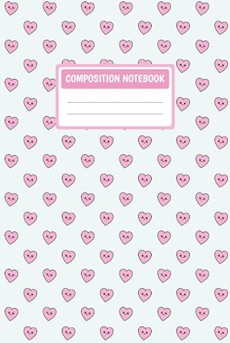 Composition Notebook, Cute Kawaii Notebook, 6"×9" Size 250 Pages Notebook: Cute Pattern Cover Journal, Notebook, Best Gift Idea